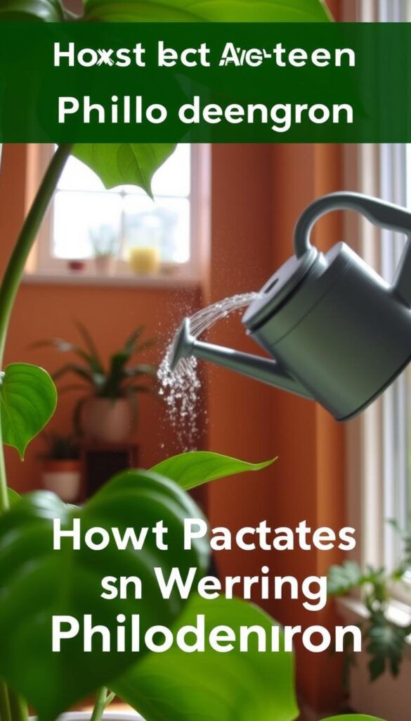 Philodendron watering tips Philodendron watering tips
