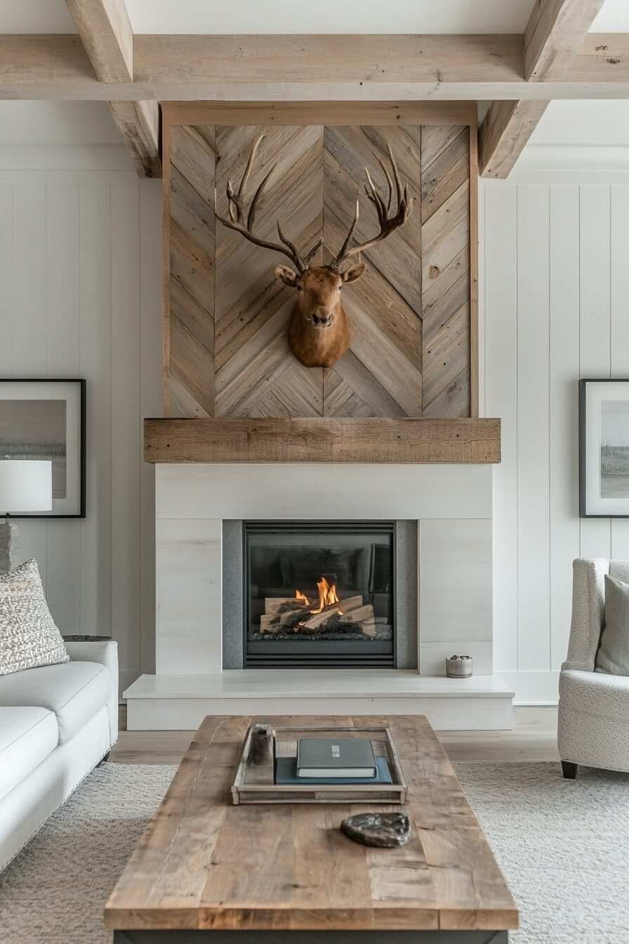 29 Farmhouse Fireplace Ideas to Bring Classic Warmth and Style into Your Space 14 Farmhouse Fireplace