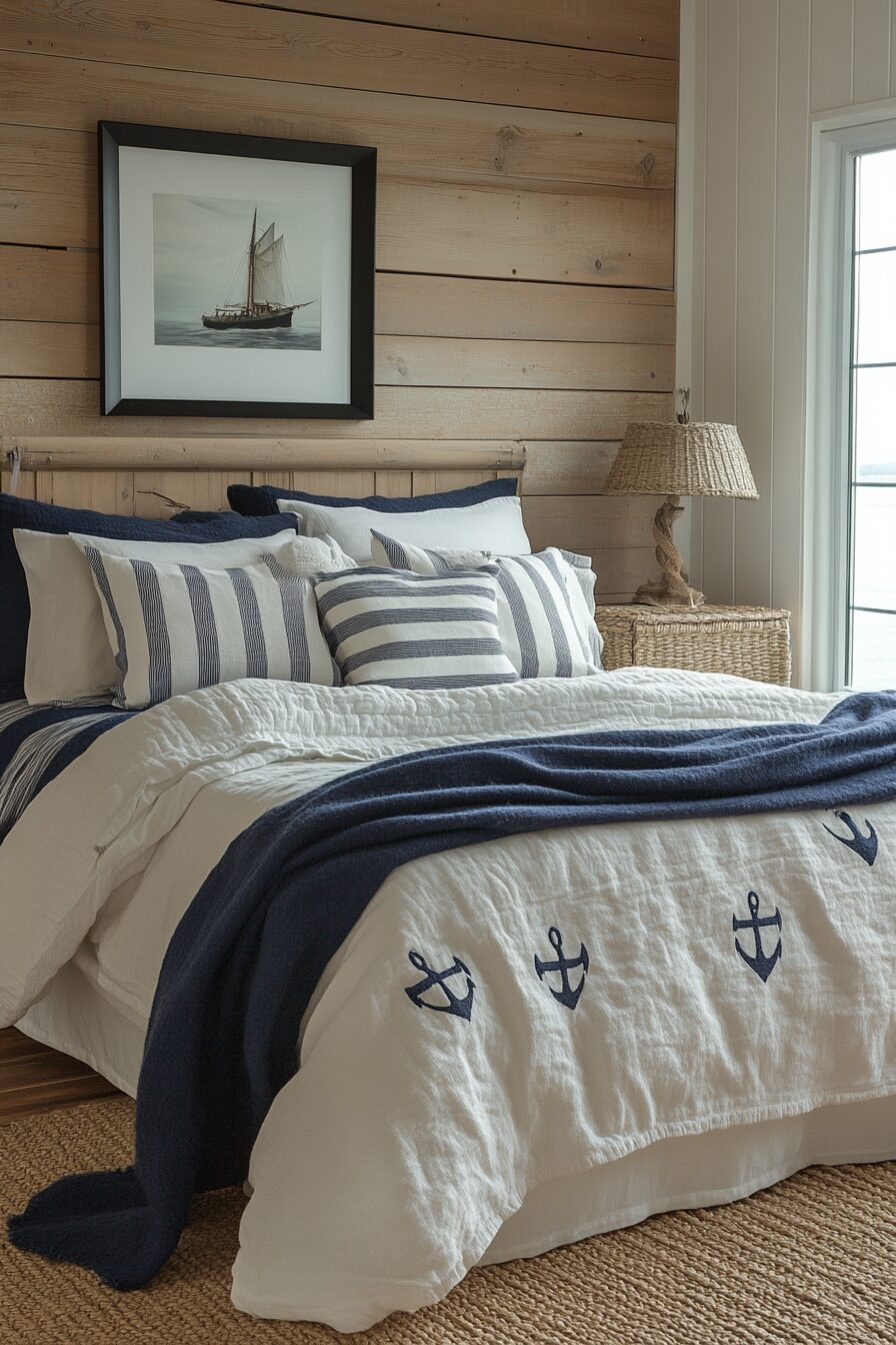 29 Beachy Room Inspo Ideas to Embrace a Cool and Casual Coastal Style 25 Beachy Room Inspo