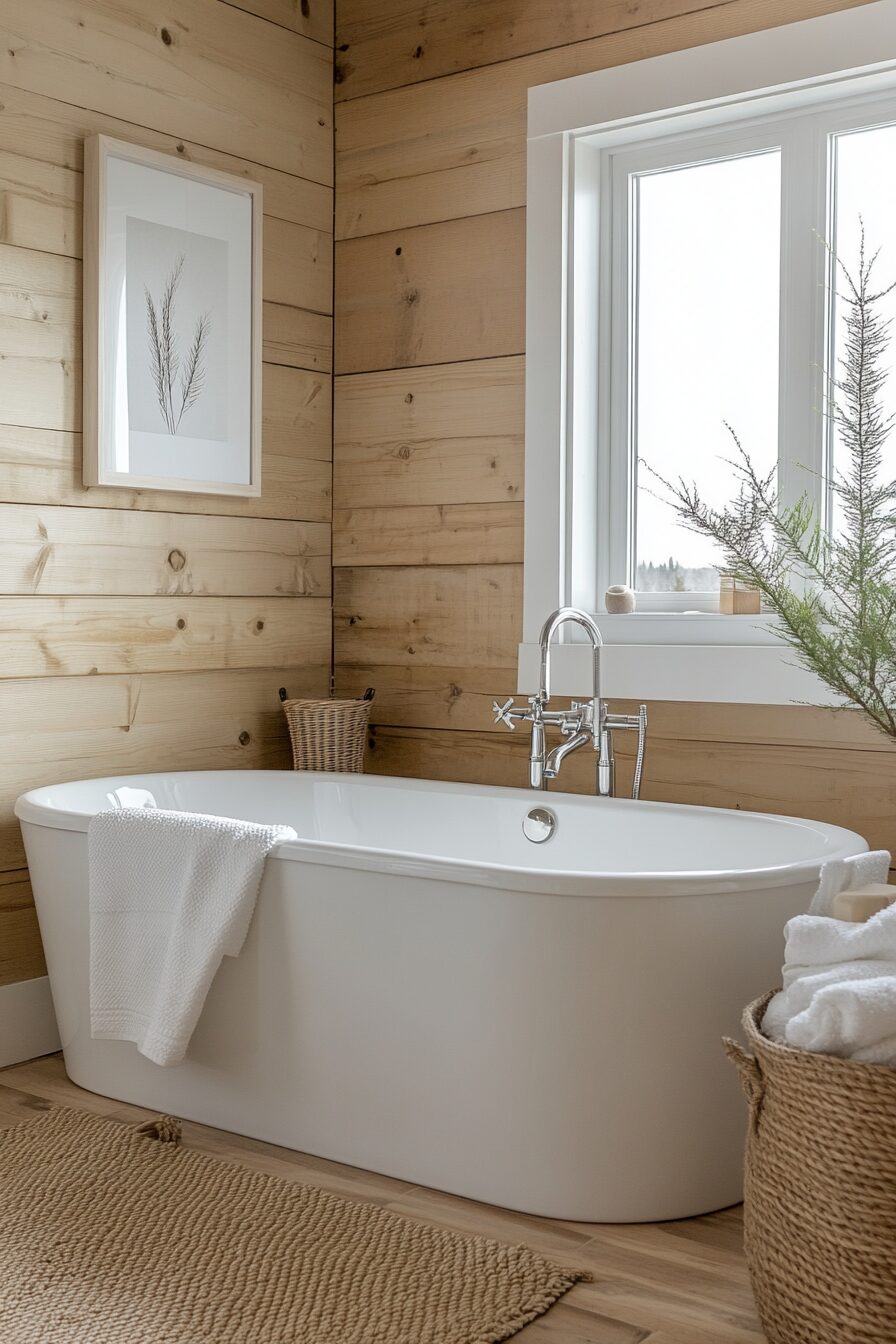 29 Small Bathroom with Tub Ideas to Maximize Space Without Sacrificing Style 11 small bathroom with tub