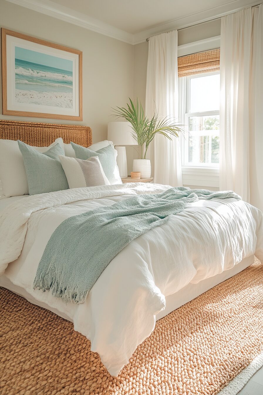 29 Beachy Room Inspo Ideas to Embrace a Cool and Casual Coastal Style 2 Beachy Room Inspo