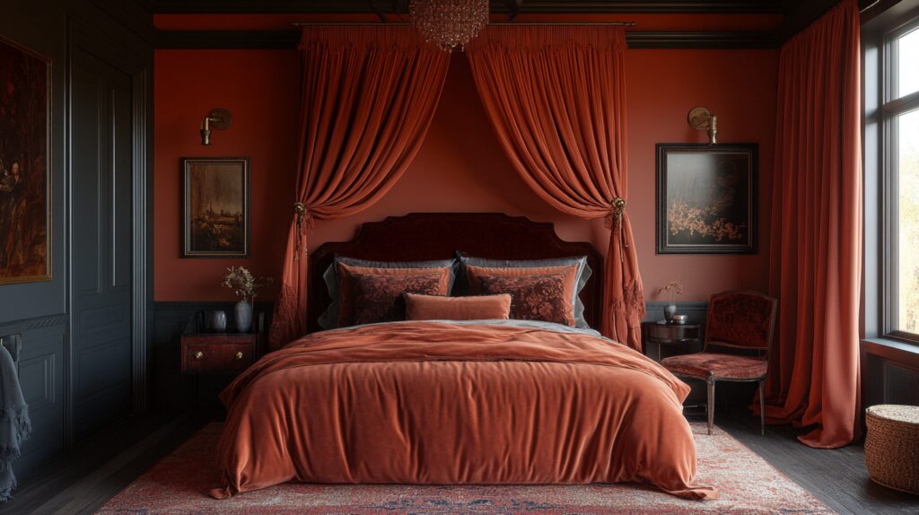 29 Small Maximalist Bedroom Ideas for a Fun and Eclectic Bedroom Makeover 9 Small Maximalist Bedroom