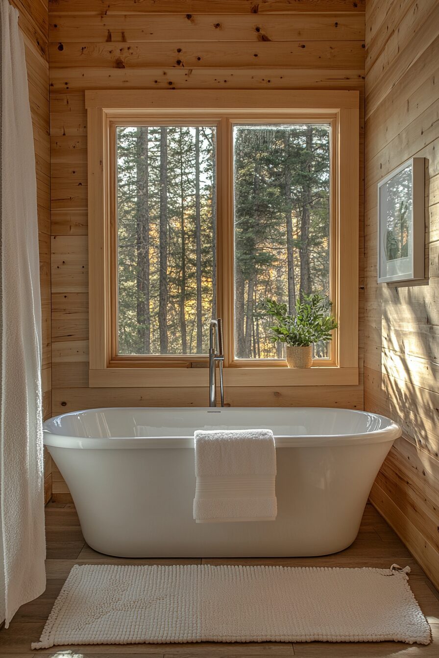 29 Little Cabin Bathroom Ideas to Maximize Space While Keeping it Cozy 28 little cabin bathroom