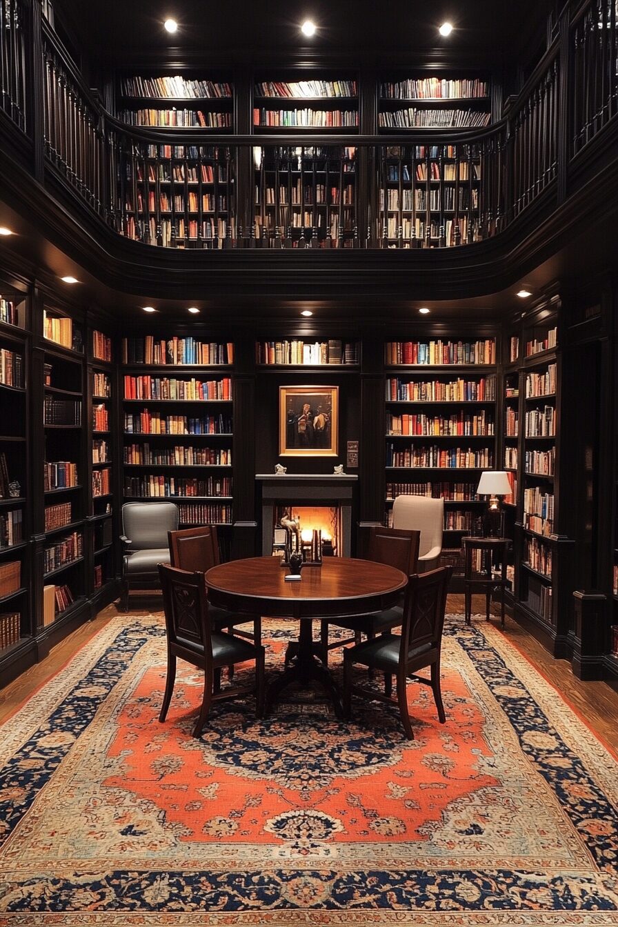29 Cozy Home Library Ideas to Design a Space You’ll Never Want to Leave 24 Cozy home library