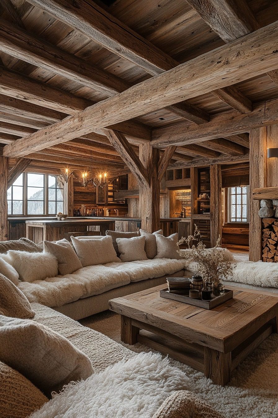 29 Little Cabin Living Room Ideas to Design a Beautiful and Functional Retreat 10 little cabin living room