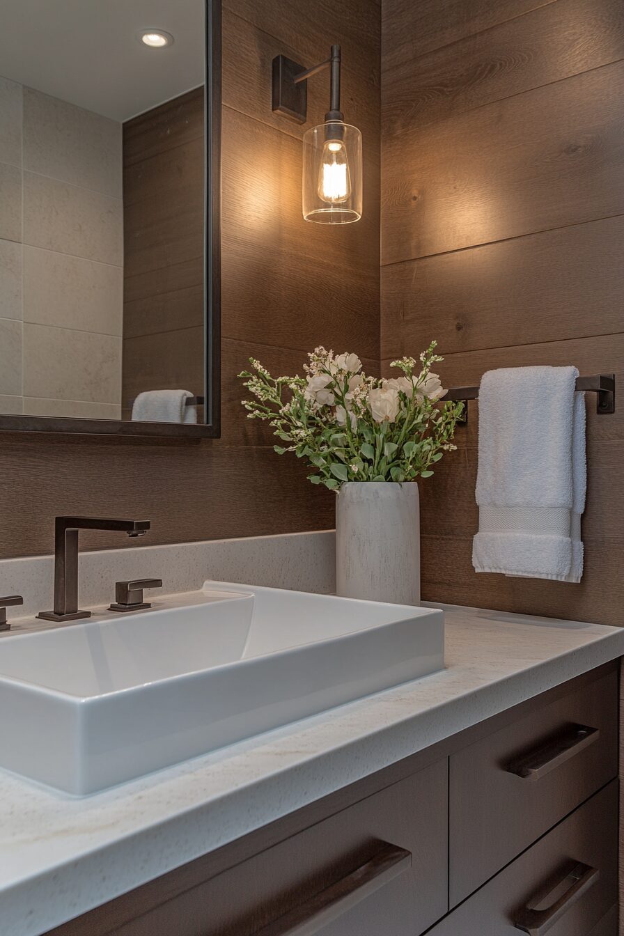 29 Small Bathroom Aesthetic Ideas to Create a Spacious and Stylish Feel 3 small bathroom aesthetic