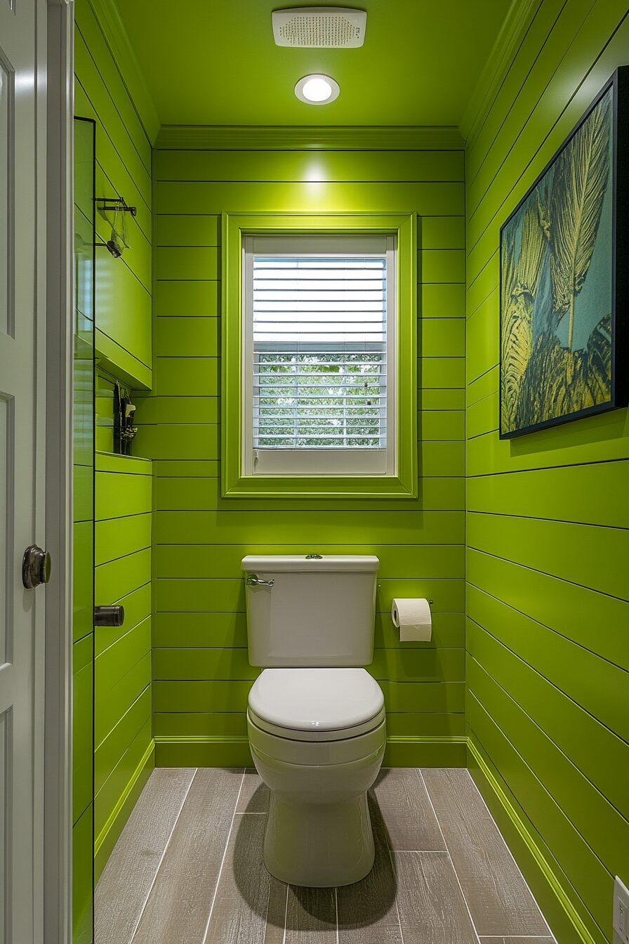 29 Green Bathroom Ideas to Create a Serene and Beautiful Bathroom Environment 25 green bathroom