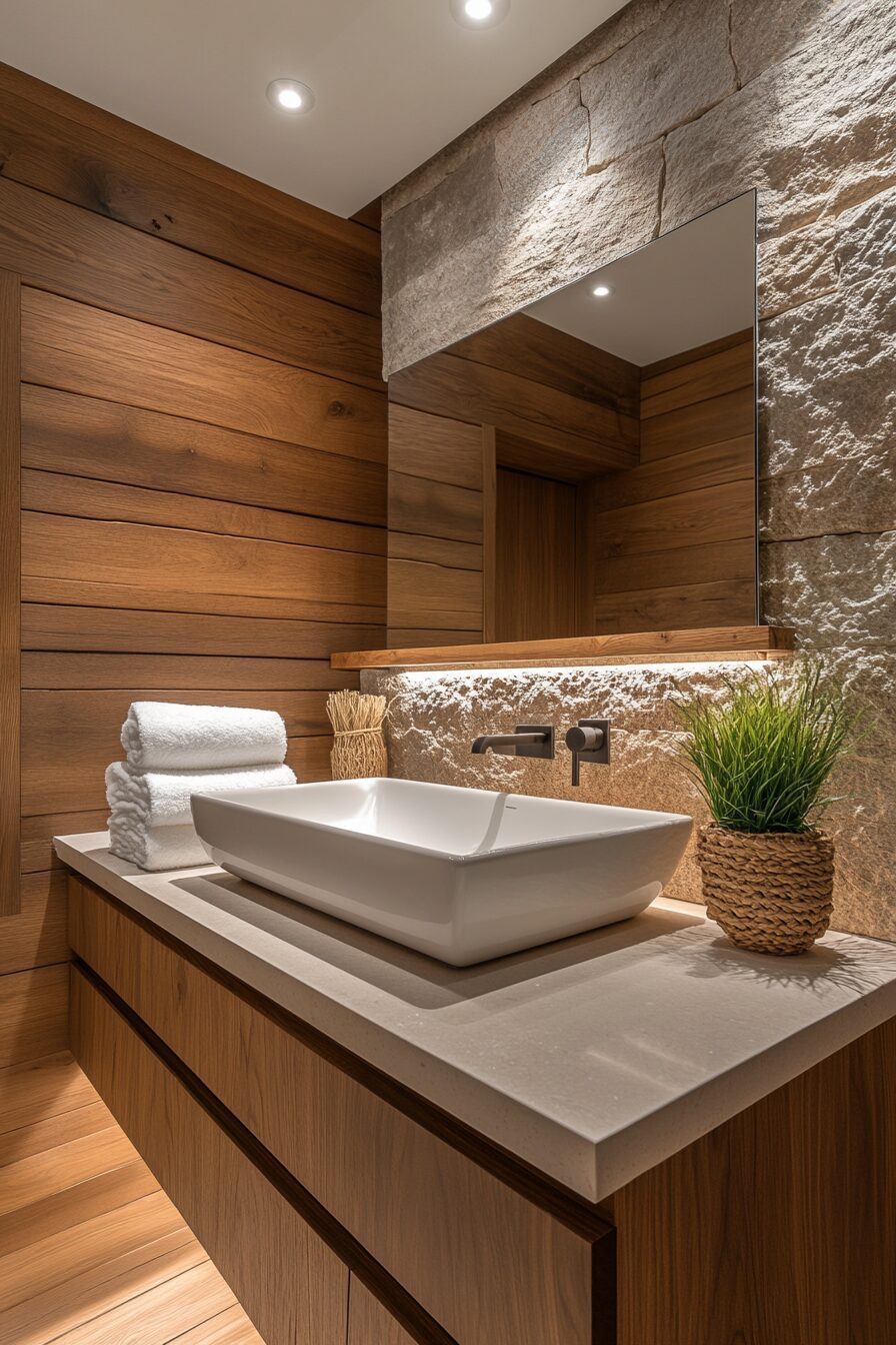 29 Washroom Design Ideas to Incorporate Functionality with Aesthetic Appeal 22 Washroom Design Ideas