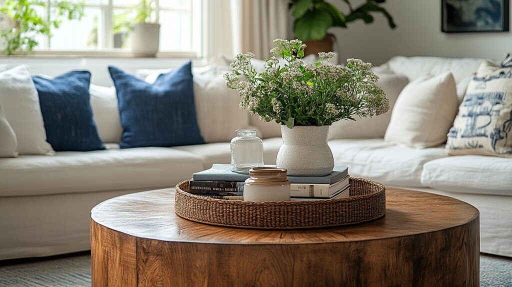 29 Coffee Table Decor Ideas to Enhance Your Living Room Aesthetic 6 coffee table decor ideas