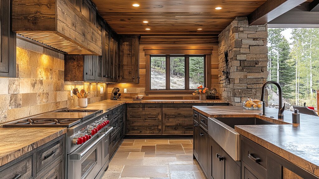 19 Dark Kitchen Cabinets to Bring a Bold Statement to Your Cooking Area 2 dark kitchen cabinets