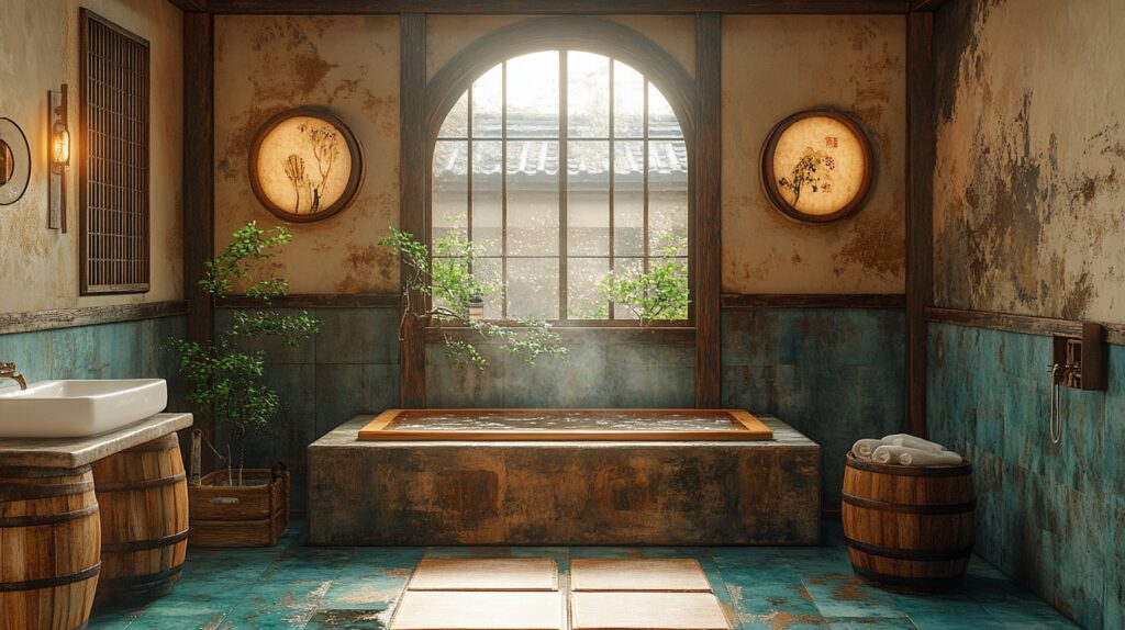 29 Japanese Bathroom Ideas to Bring a Touch of Zen and Beauty into Your Home 4 japanese bathroom