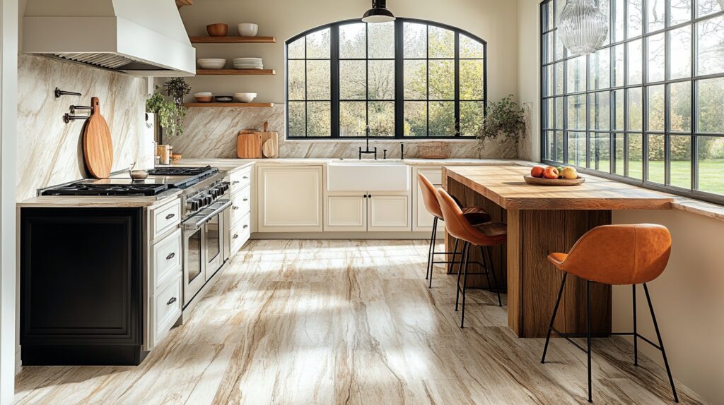 29 Kitchen Flooring Ideas That Will Inspire Your Next Renovation 4 kitchen flooring ideas