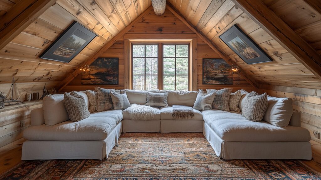 29 Log Home Decor Ideas to Transform Your Home into a Peaceful Retreat 1 log home decor