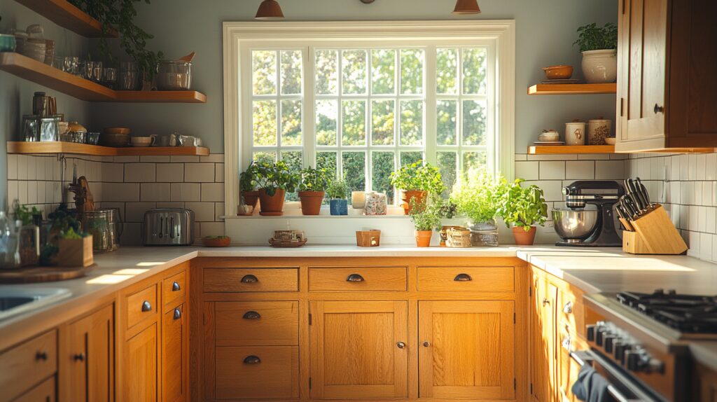 19 Oak Kitchen Cabinets to Add Character and Texture to Your Kitchen 8 oak kitchen cabinets