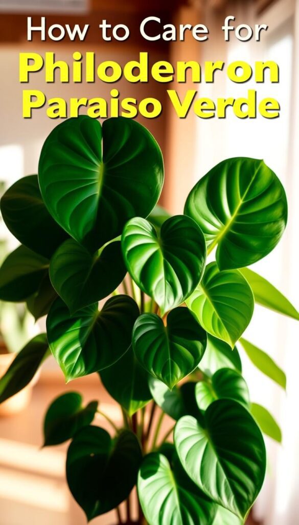 How to Care for Your Philodendron Paraiso Verde 5 philodendron paraiso verde care guide