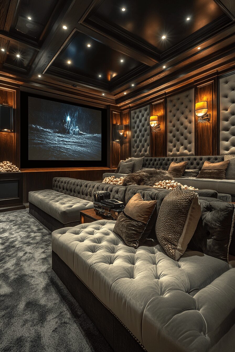 29 Dream Basement Ideas to Create the Ultimate Entertainment Space 1 Dream Basement