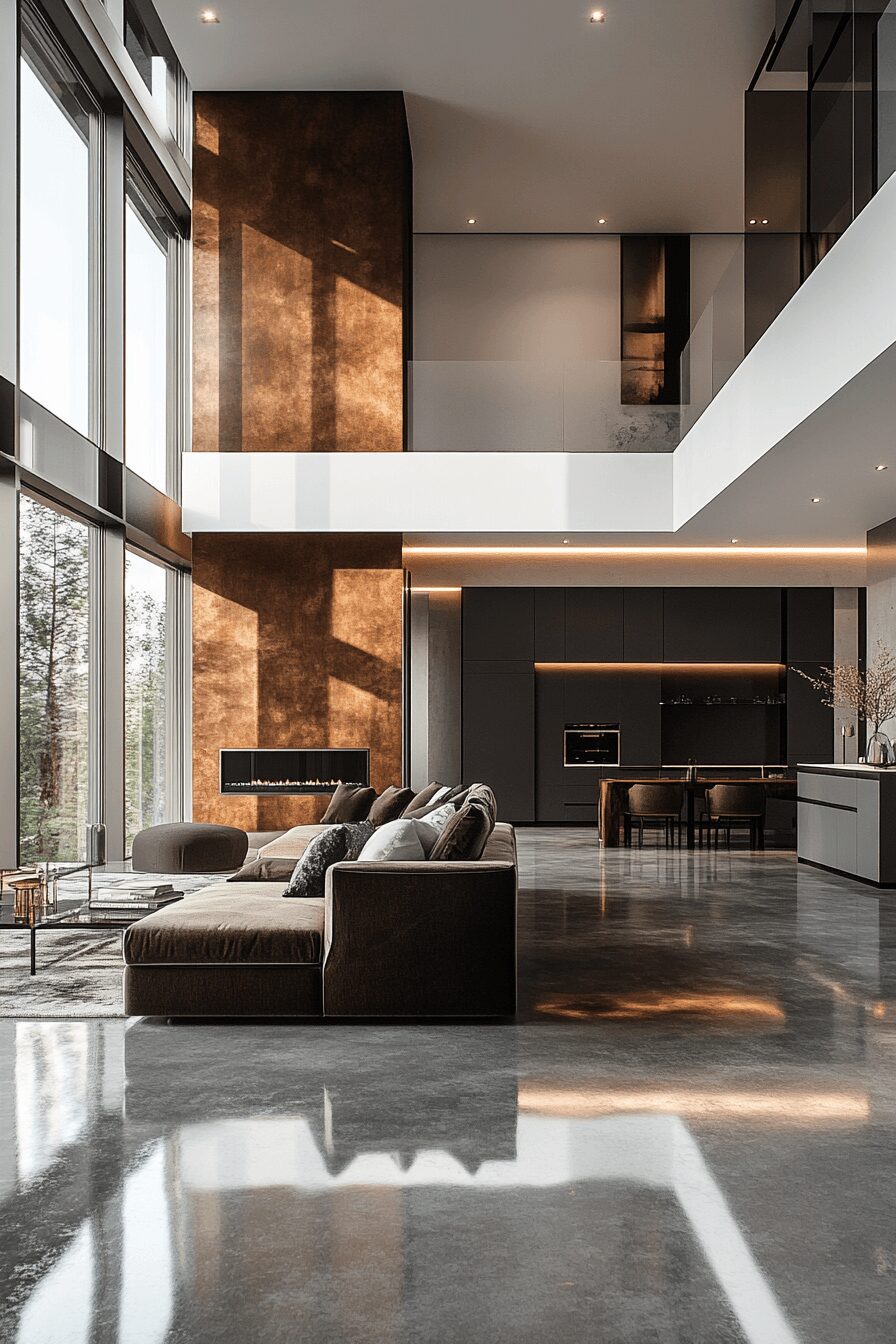 29 Contemporary Modern Living Room Ideas to Design a Bright and Airy Space 1 contemporary modern living room