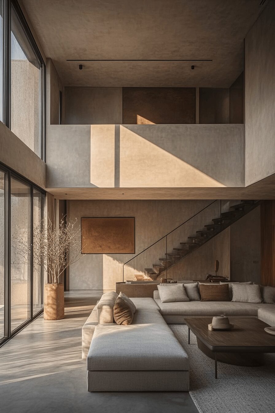 29 Modern Minimalist House Interior Living Rooms That Exude Simple Elegance 1 Modern minimalist house interior living rooms