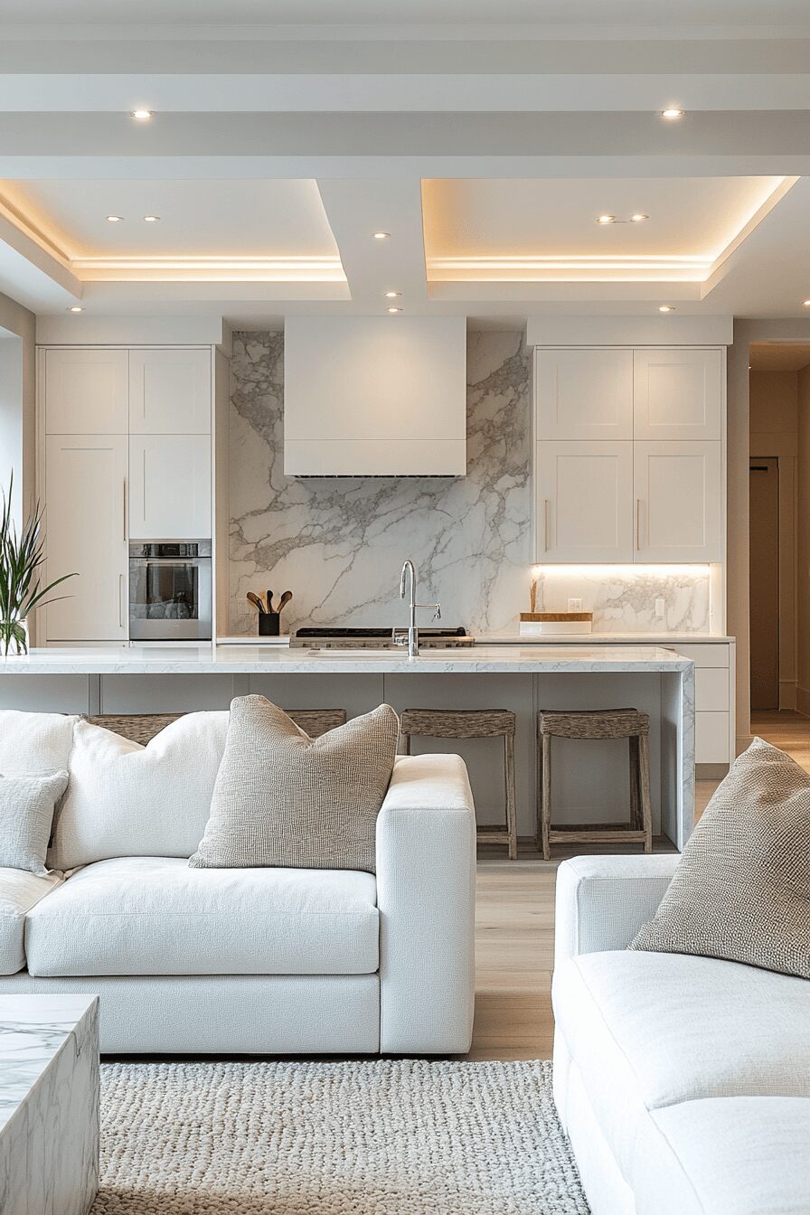29 Monochromatic Living Room Ideas for a Bold and Beautiful Transformation 1 monochromatic living room