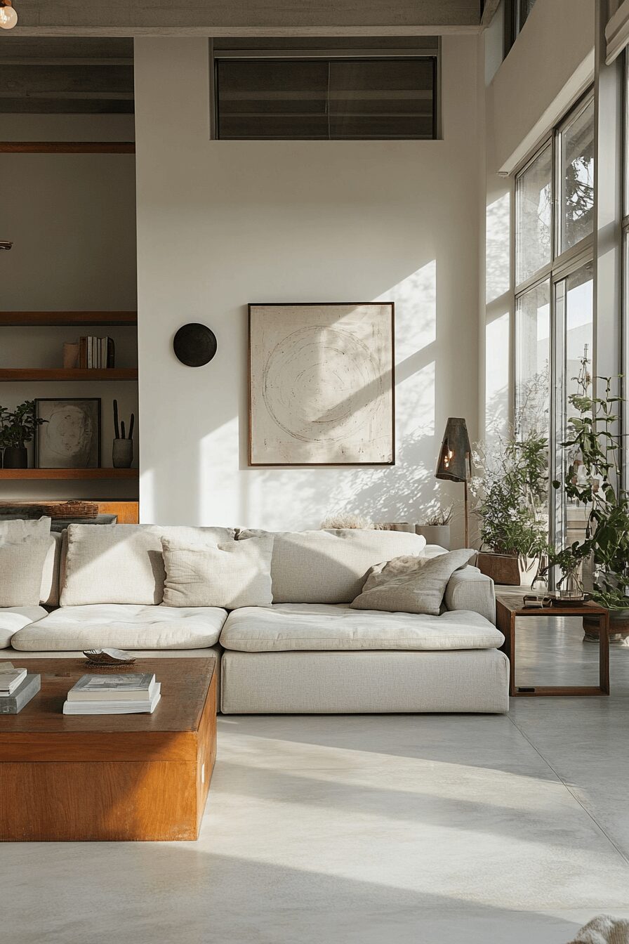 29 Modern Minimalist Home Decor Ideas for a Bright and Airy Atmosphere 1 Modern minimalist home decor