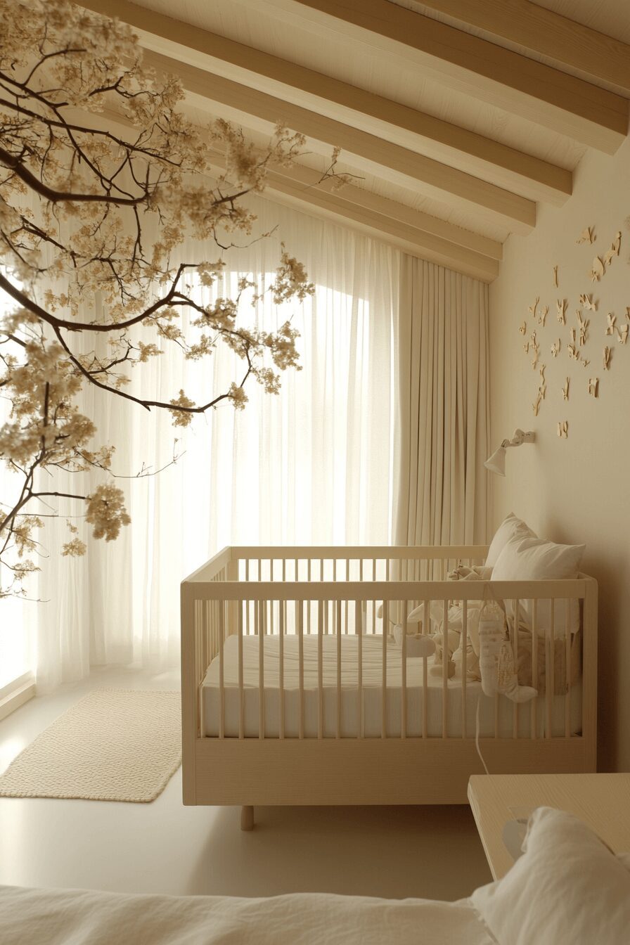 29 Contemporary Nursery Ideas for a Dreamy and Stylish Baby Room 1 contemporary nursery