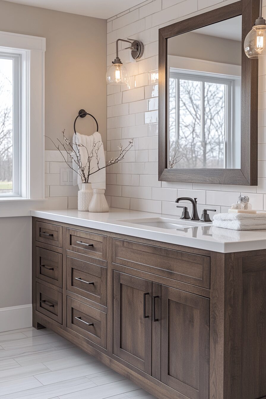 contemporary bathroom