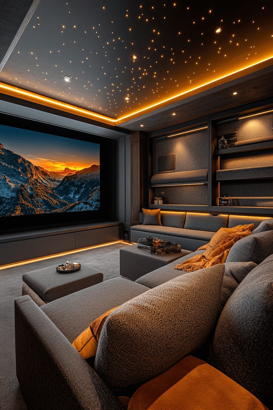 29 Basement Inspiration Ideas That Will Boost Your Home’s Value 1 Basement Inspiration