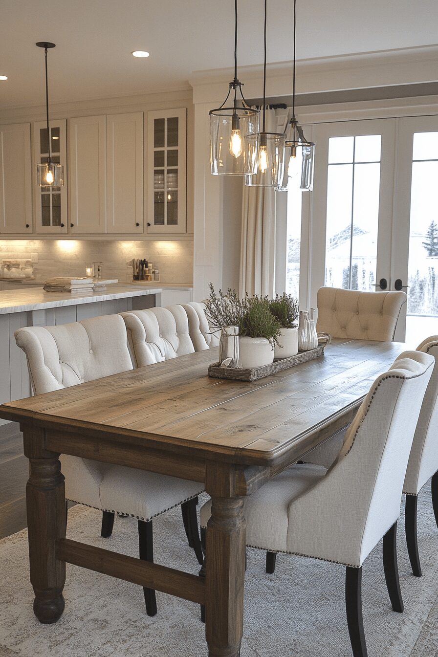 29 Contemporary Dining Room Ideas for a Perfectly Polished Dining Space 1 contemporary dining room