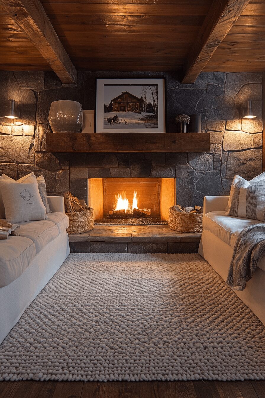 29 Basement Family Room Ideas for an Elegant and Practical Family Space 1 basement family room