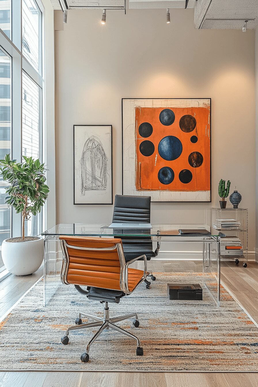 29 Contemporary Office Ideas for a High-End Office Space Makeover 10 contemporary office