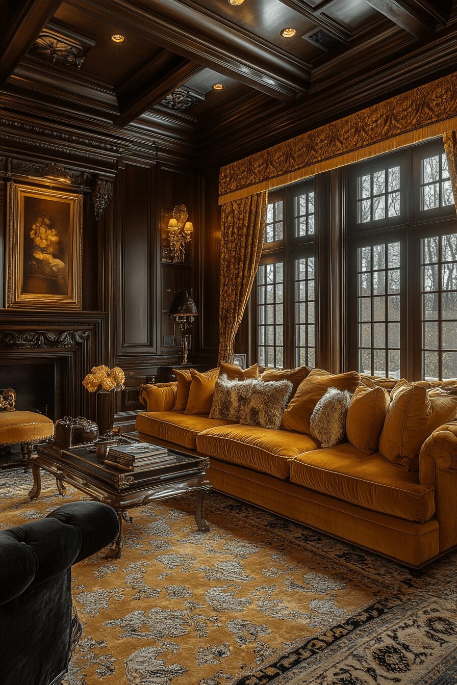 29 Monochromatic Living Room Ideas for a Bold and Beautiful Transformation 10 monochromatic living room