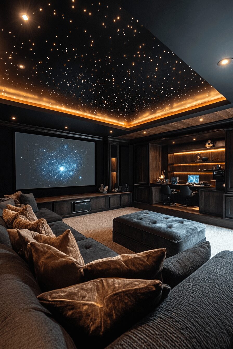 29 Basement Family Room Ideas for an Elegant and Practical Family Space 10 basement family room