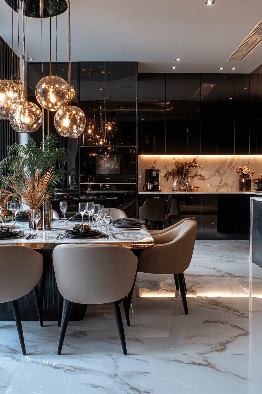 29 Contemporary Dining Room Ideas for a Perfectly Polished Dining Space 10 contemporary dining room