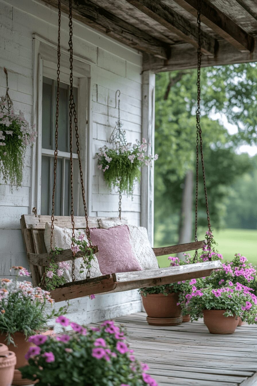 29 Antique Farmhouse Decor Ideas for a Perfectly Charming Living Space 10 antique farmhouse Decor