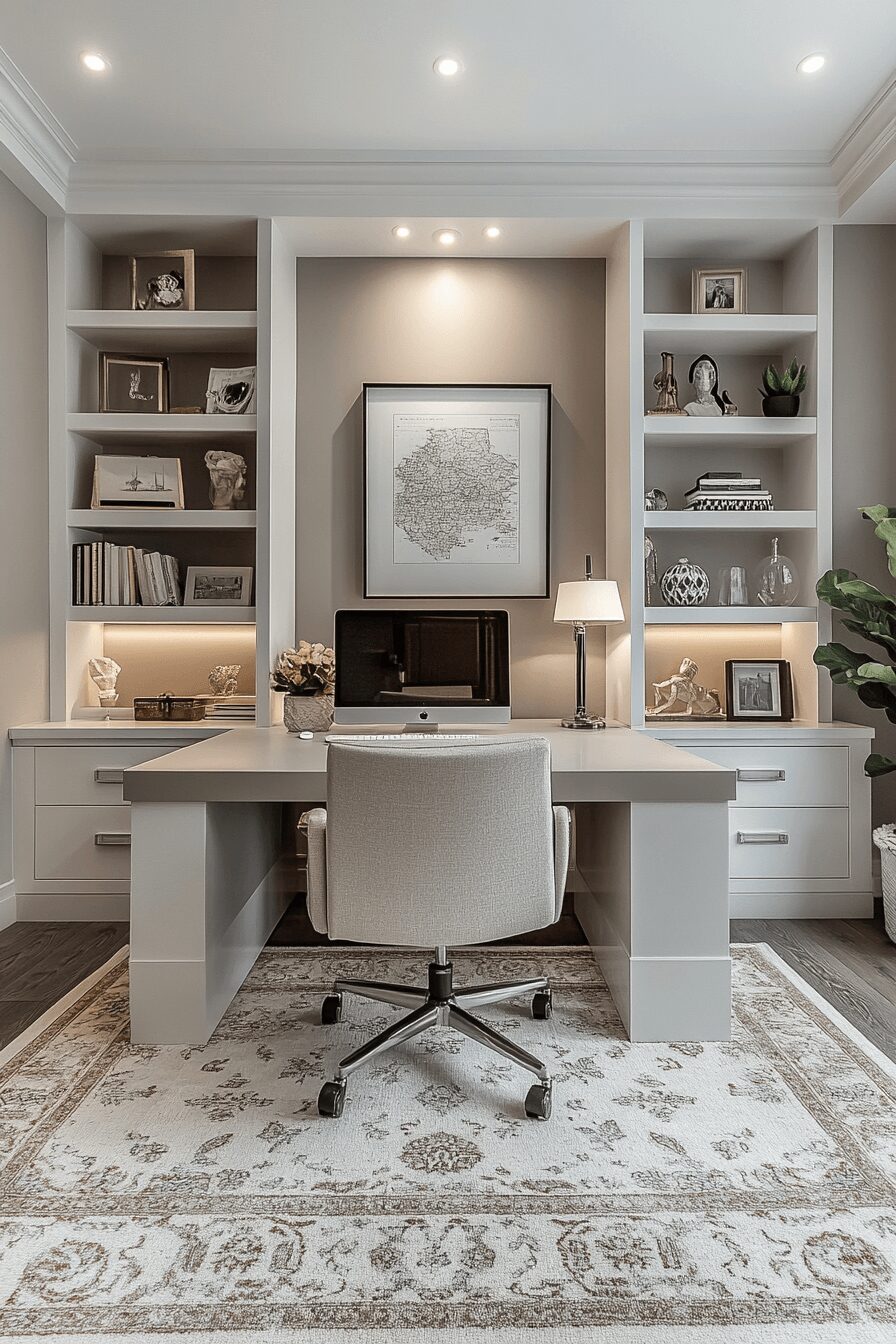 29 Grey and White Interior Design Ideas to Create a Timeless Look 10 Grey and white interior design