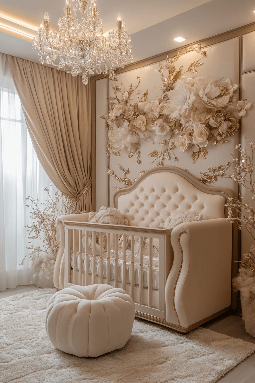 29 Contemporary Nursery Ideas for a Dreamy and Stylish Baby Room 11 contemporary nursery
