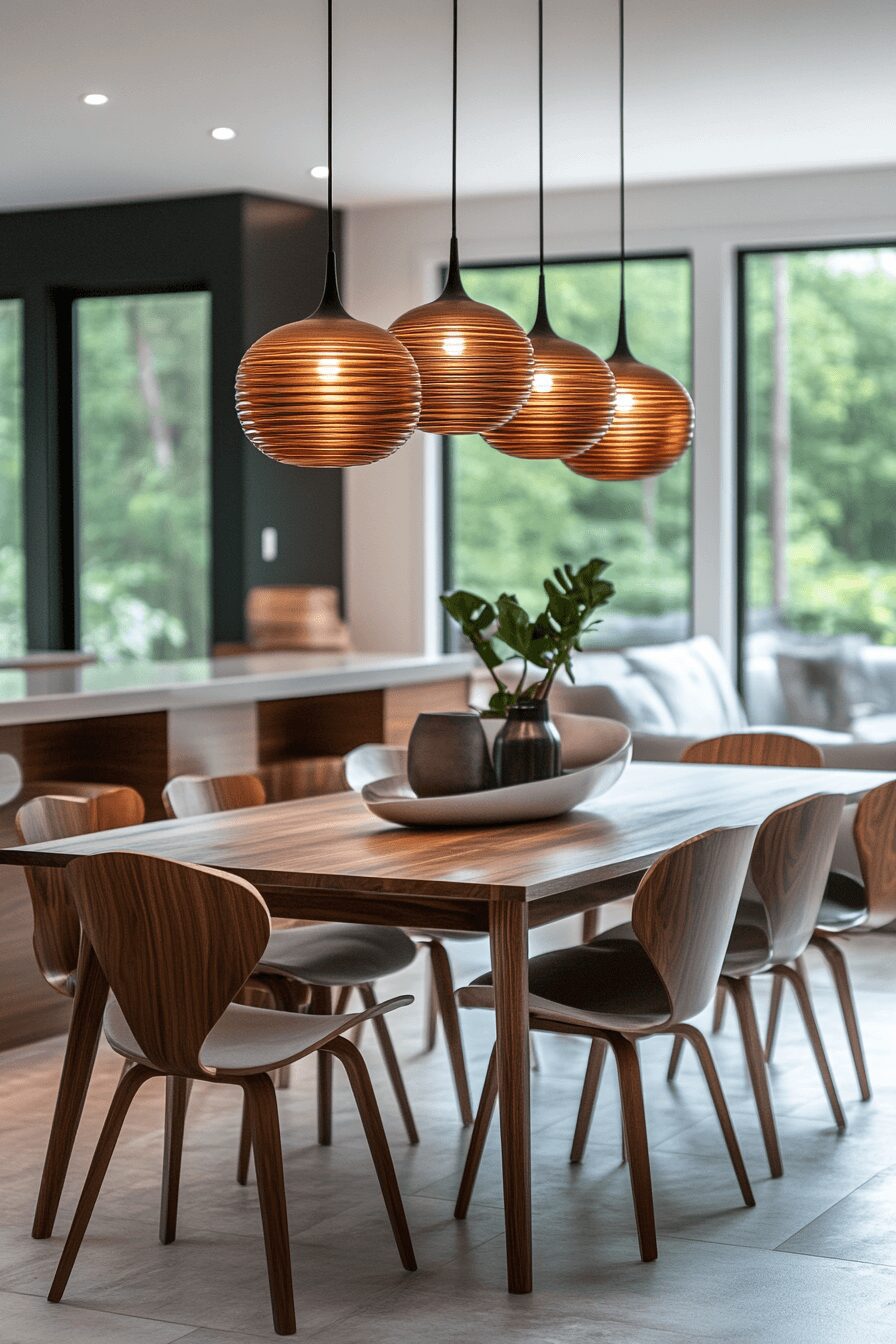 29 Contemporary Dining Room Ideas for a Perfectly Polished Dining Space 11 contemporary dining room