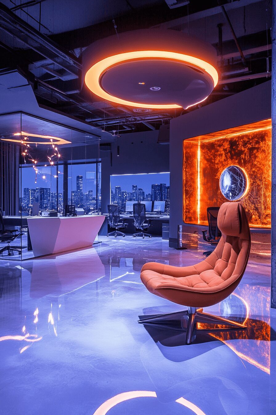 29 Contemporary Office Ideas for a High-End Office Space Makeover 11 contemporary office
