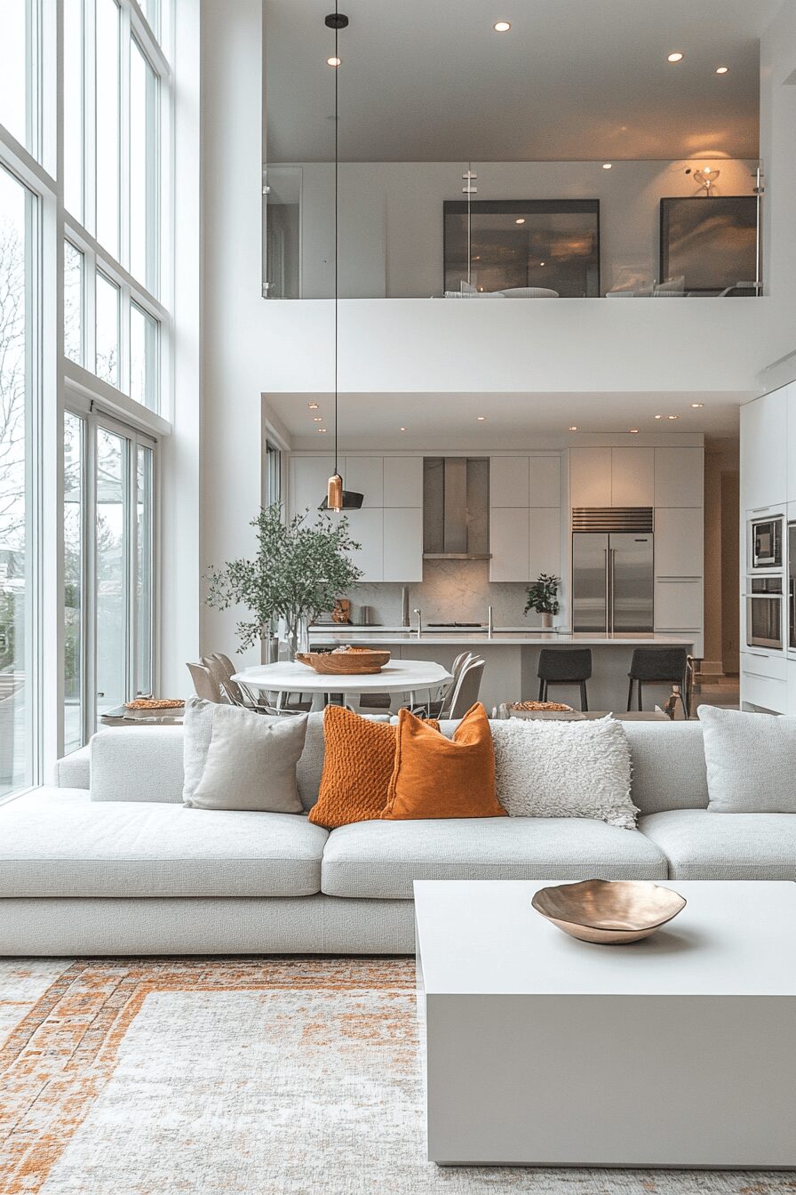 29 Grey and White Interior Design Ideas to Create a Timeless Look 11 Grey and white interior design