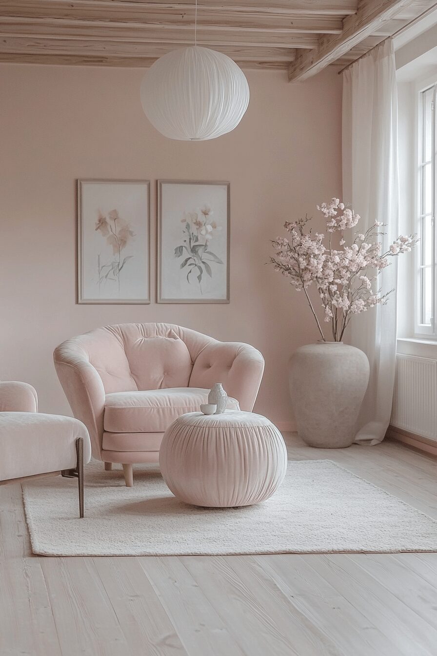 29 Monochromatic Living Room Ideas for a Bold and Beautiful Transformation 11 monochromatic living room