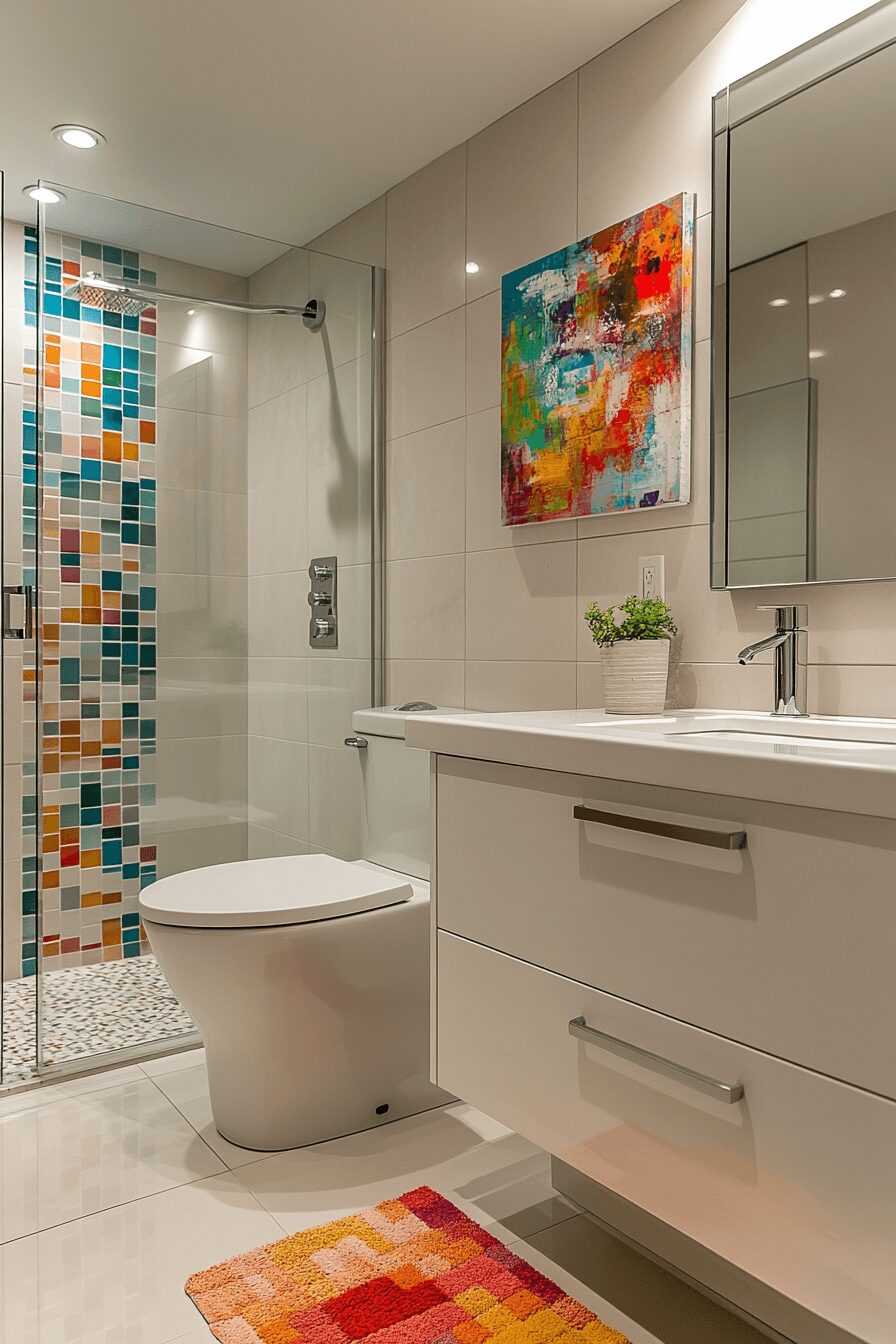 29 Contemporary Bathroom Ideas to Create the Ultimate Relaxing Sanctuary 12 contemporary bathroom