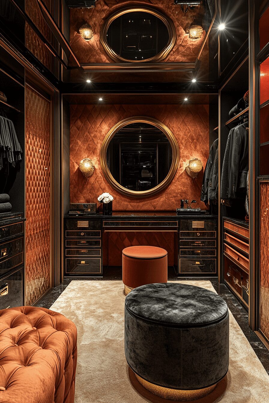 29 Dressing Room Ideas to Create a Stylish and Organized Space 12 dressing room ideas