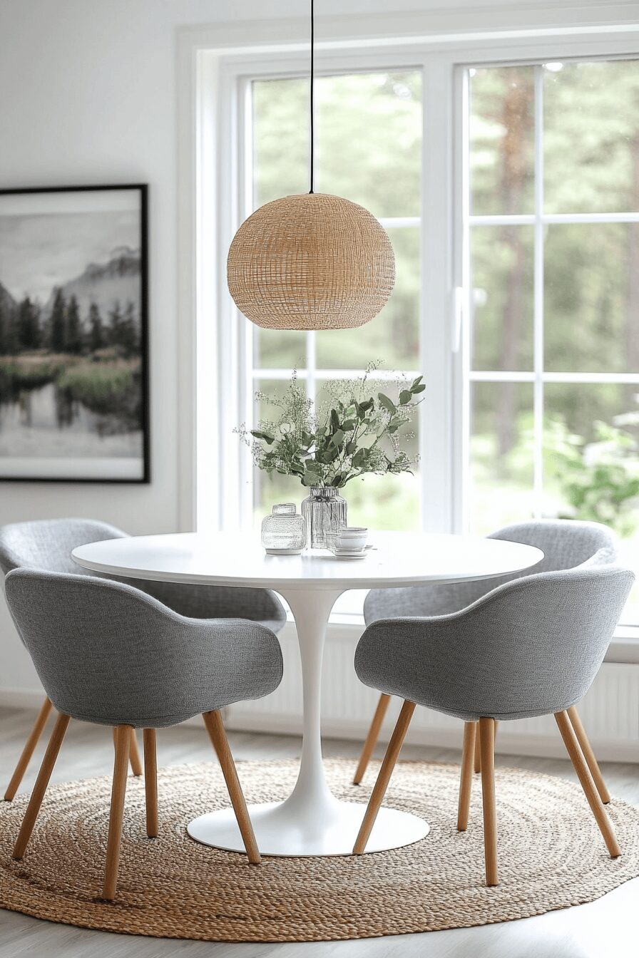 29 Modern Minimalist Home Decor Ideas for a Bright and Airy Atmosphere 12 Modern minimalist home decor