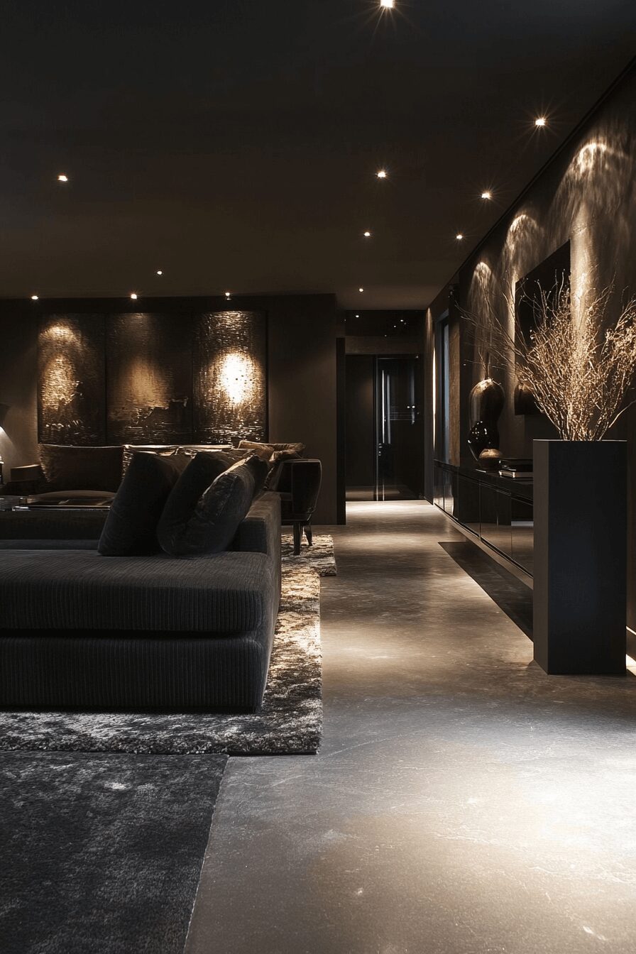29 Monochromatic Living Room Ideas for a Bold and Beautiful Transformation 12 monochromatic living room