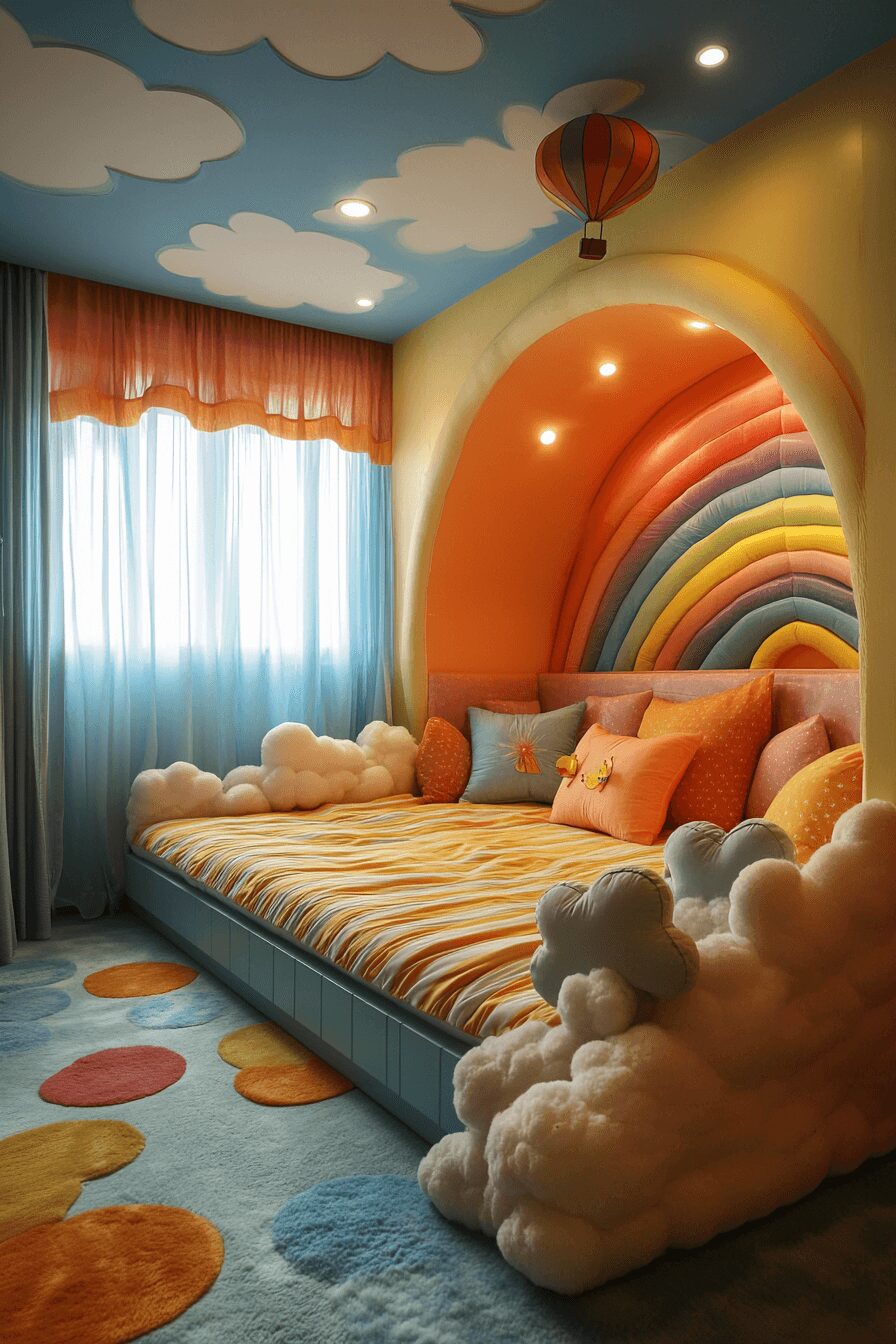 29 Whimsical Bedroom Kids Ideas to Make Their Room a Magical Retreat 12 Whimsical bedroom kids