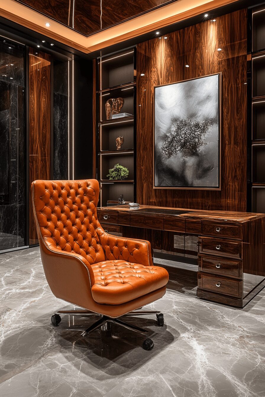 29 Contemporary Office Ideas for a High-End Office Space Makeover 12 contemporary office