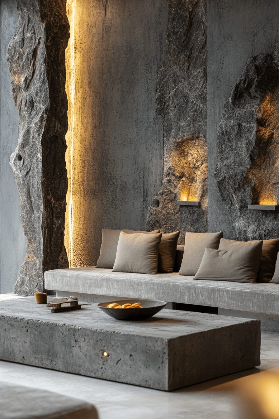 29 Grey Minimalist Living Room Ideas That Exude Calm and Clarity 12 Grey minimalist living room