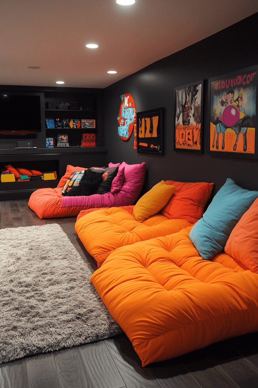 29 Basement Inspiration Ideas That Will Boost Your Home’s Value 12 Basement Inspiration