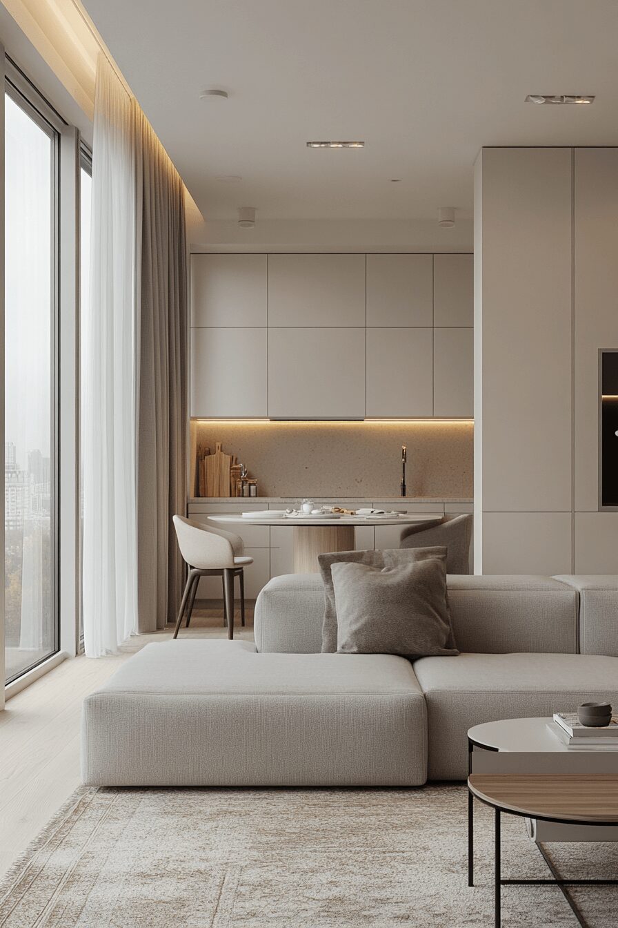 29 Grey and White Interior Design Ideas to Create a Timeless Look 13 Grey and white interior design