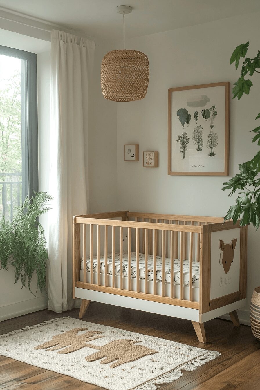 29 Contemporary Nursery Ideas for a Dreamy and Stylish Baby Room 13 contemporary nursery